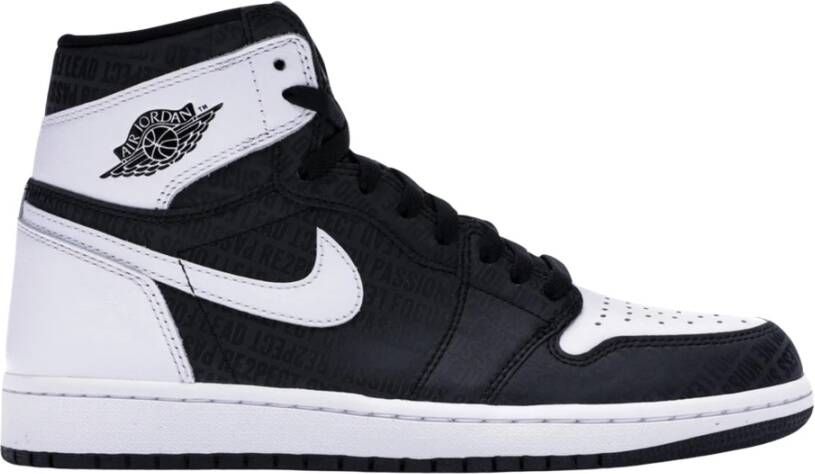 Nike Beperkte Editie Retro High Re2Pect Sneakers Black Heren