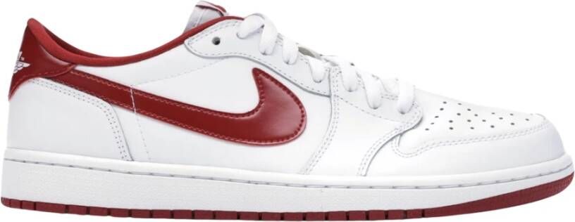 Nike Beperkte Editie Retro Laag Wit Varsity White Heren