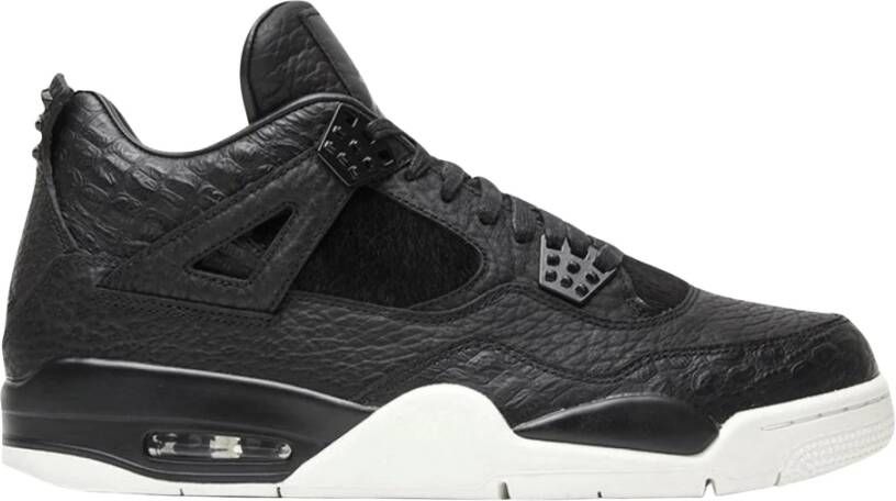 Nike Beperkte Editie Retro Pony Hair Zwart Black Heren