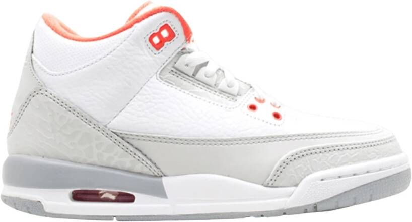 Nike Beperkte Editie Retro Wit Crimson Grijs White Dames