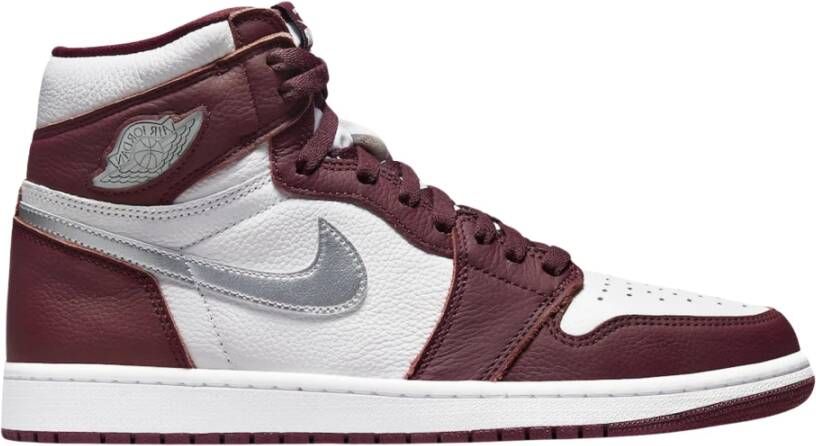 Nike Beperkte oplage Bordeaux Retro High OG Red Heren