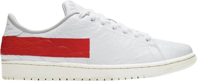 Nike Beperkte oplage Centre Court White University Red White Heren