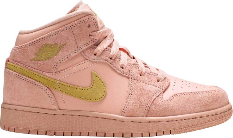 Nike Beperkte oplage Coral Gold Mid Sneakers Pink Dames