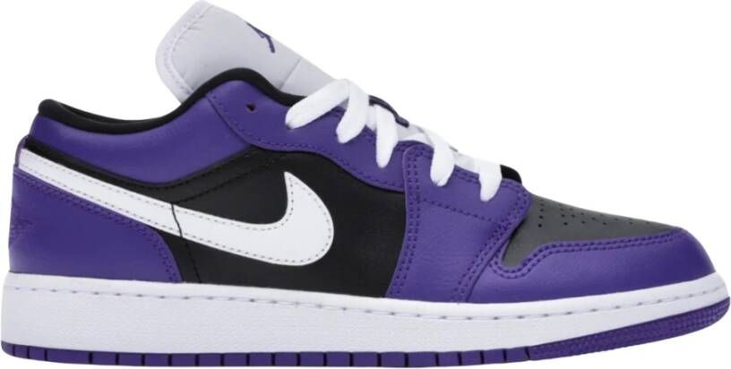 Nike Beperkte oplage Court Purple Sneakers Multicolor Heren