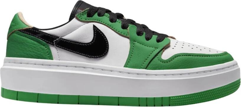 Nike Beperkte oplage Elevate Low SE Lucky Green Multicolor Heren