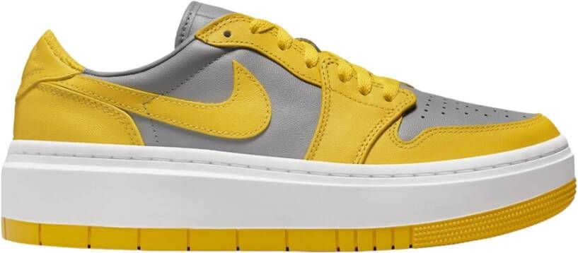 Nike Beperkte oplage Elevate Low Varsity Maize Cement Yellow Heren