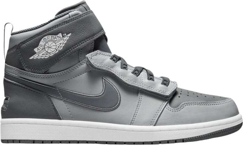 Nike Beperkte oplage High FlyEase Light Smoke Grey Gray Heren