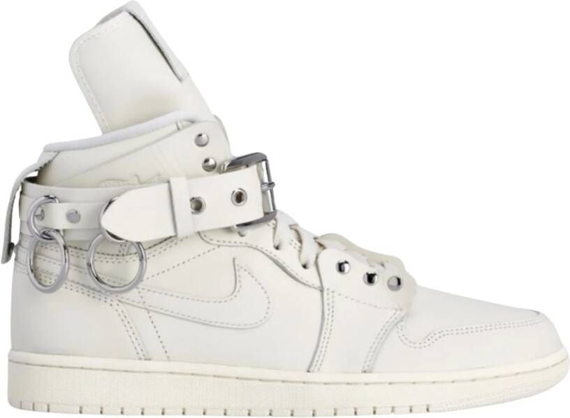 Nike Beperkte Oplage Hoge Top Sneakers White Heren