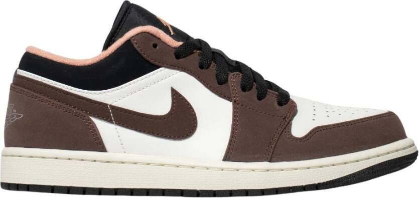 Nike Beperkte oplage Lage Mocha Sneakers Brown Heren