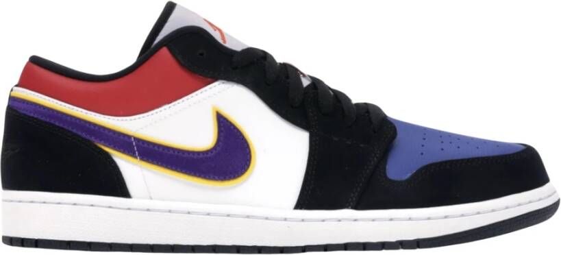 Nike Beperkte oplage Lakers Top 3 Sneakers Multicolor Heren