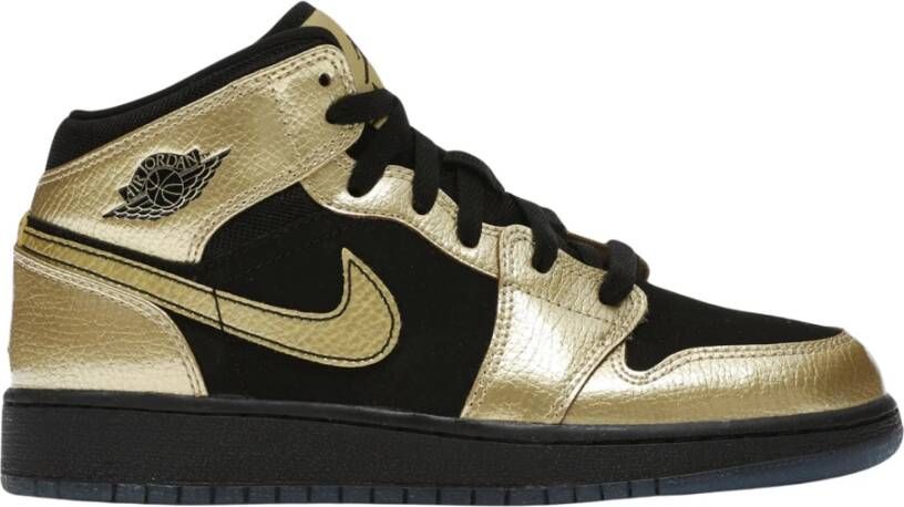 Nike Beperkte oplage Metallic Gold Coin Black Yellow Dames