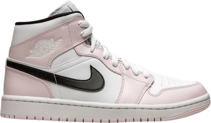 Nike Beperkte oplage Mid Barely Rose Sneakers Pink Heren