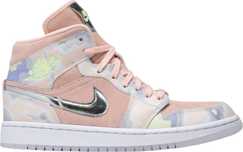 Nike Beperkte oplage Mid-Top Sneakers Multicolor Dames