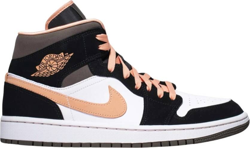 Nike Beperkte Oplage Peach Mocha Hoge Top Multicolor Dames