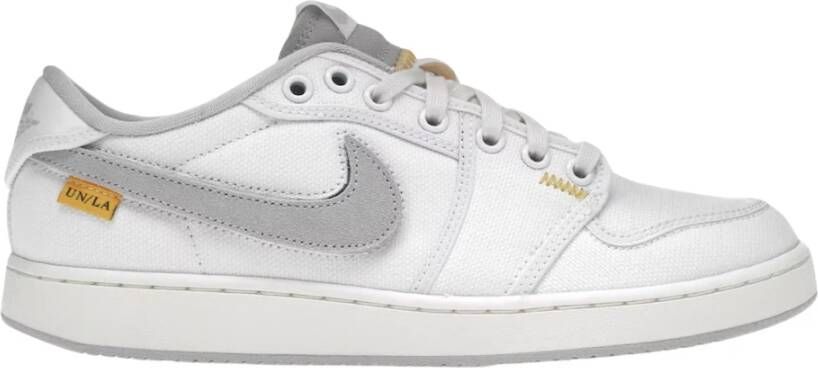 Nike Beperkte oplage Retro Ajko Low SP Union White Heren