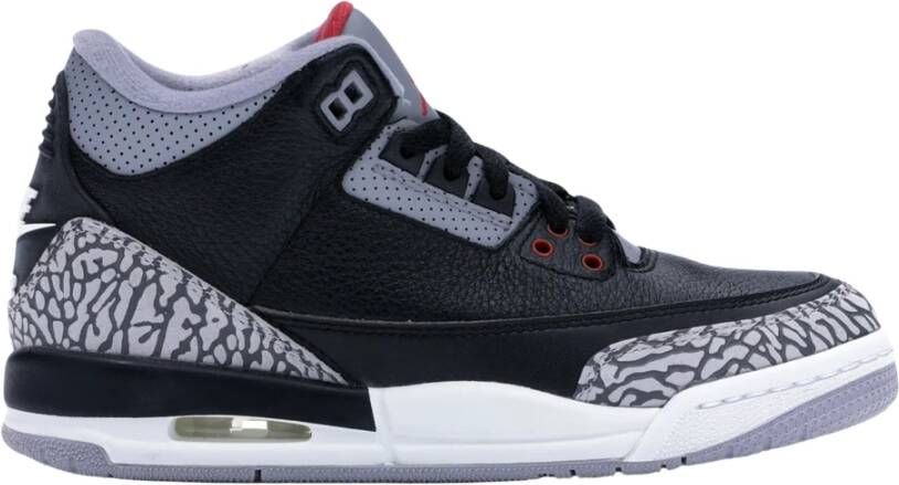 Nike Beperkte oplage Retro Black Cement 2018 Black Dames