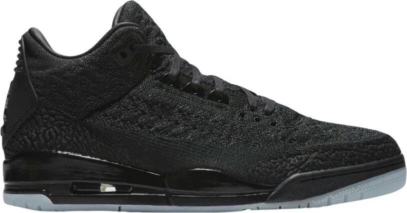 Nike Beperkte oplage Retro Flyknit Zwart Black Heren