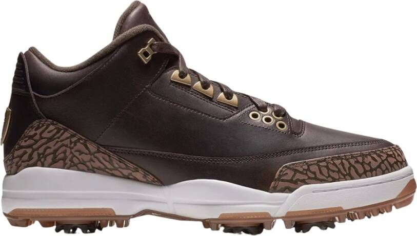 Nike Beperkte oplage Retro Golf Bruine Schoenen Brown Heren