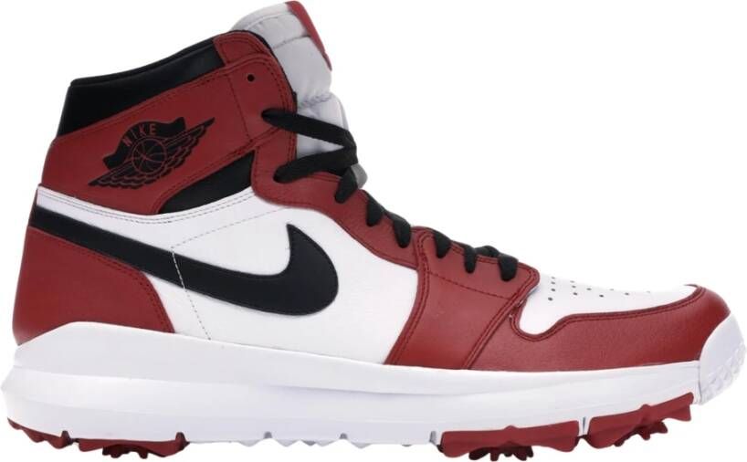 Nike Beperkte oplage Retro Golf Cleat Chicago Red Heren