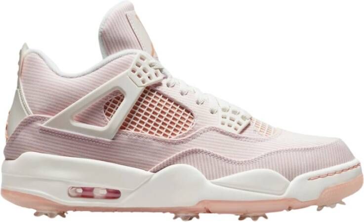 Nike Beperkte oplage Retro Golf Seersucker Pink Heren