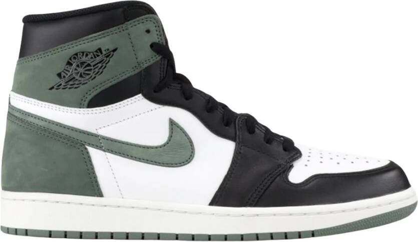 Nike Beperkte oplage Retro High Clay Green Multicolor Heren