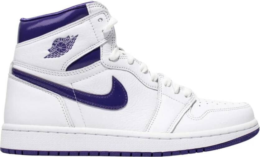 Nike Beperkte oplage Retro High Court Purple White Dames