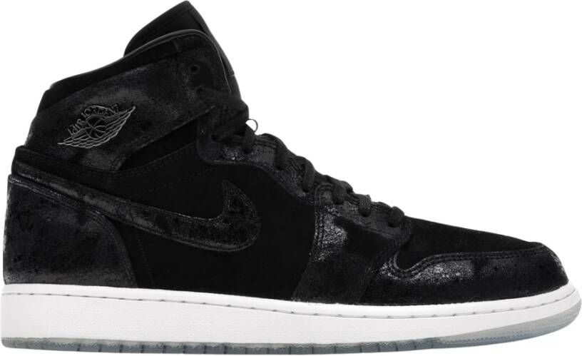 Nike Beperkte oplage Retro High Heiress Zwart Black Dames