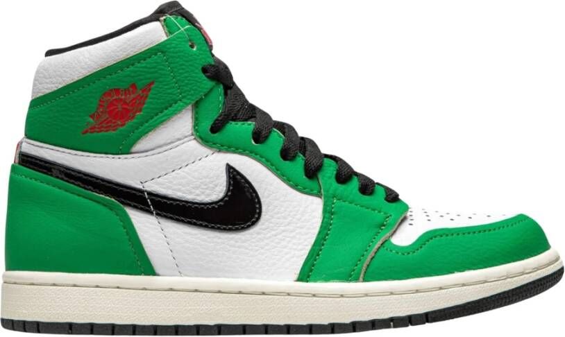 Nike Beperkte oplage Retro High Lucky Green Heren