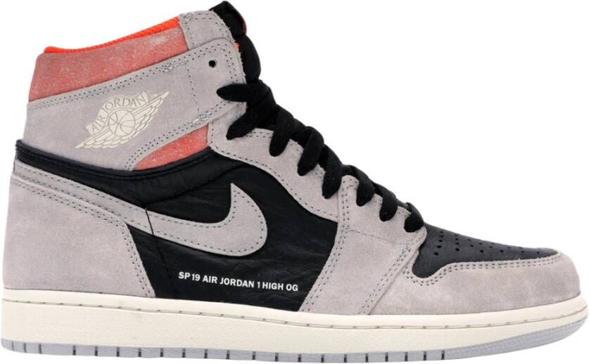 Nike Beperkte oplage Retro High Neutral Grey Multicolor Heren