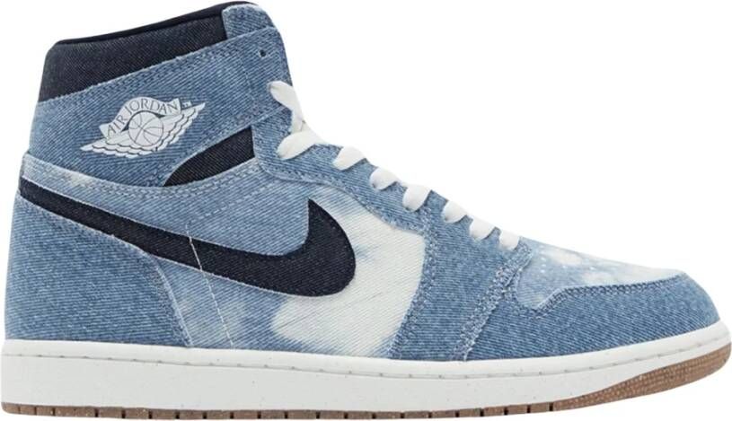 Nike Beperkte oplage Retro High OG Denim Blue Heren