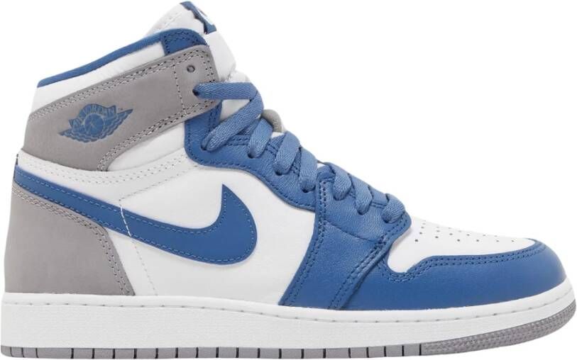 Nike Beperkte oplage Retro High OG True Blue Multicolor Heren