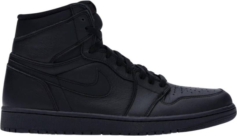 Nike Beperkte oplage Retro High OG Zwart Black Heren