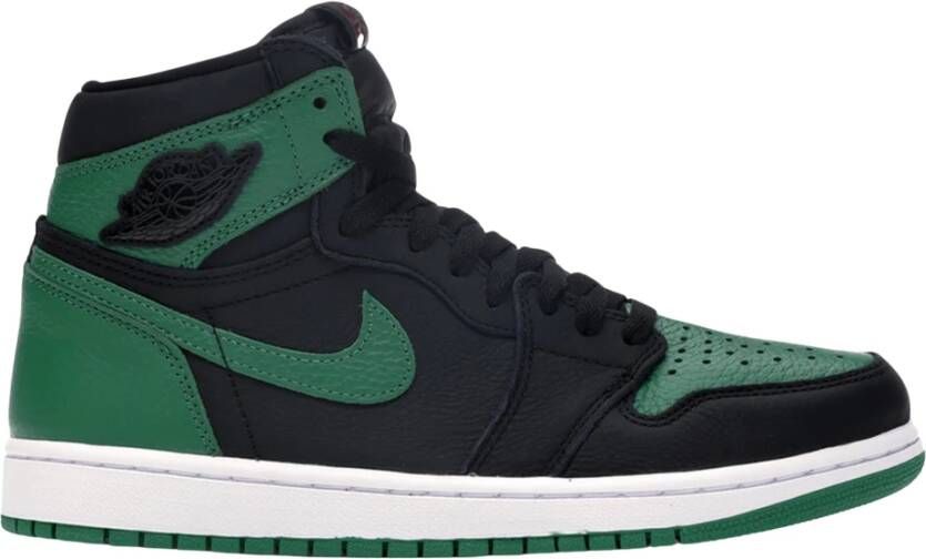 Nike Beperkte oplage Retro High Pine Green Multicolor Heren