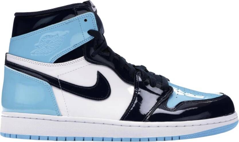 Nike Beperkte oplage Retro High UNC Obsidian Multicolor Heren