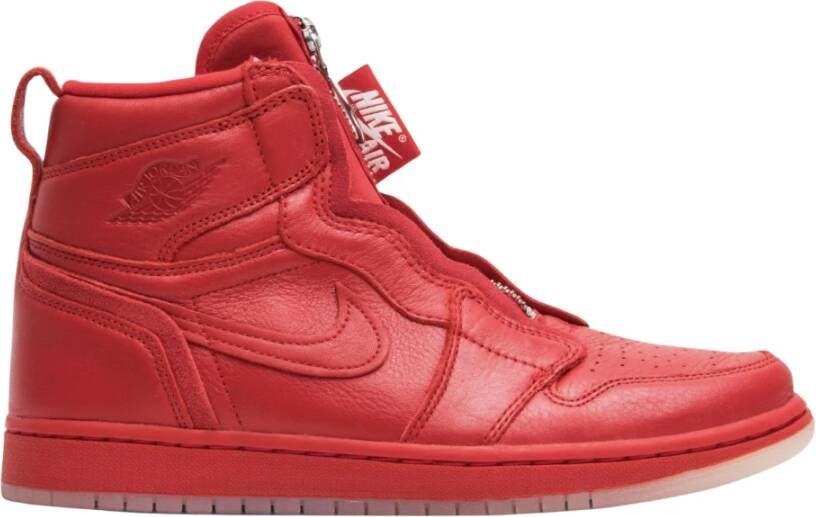 Nike Beperkte oplage Retro High Zip Awok Vogue Red Heren