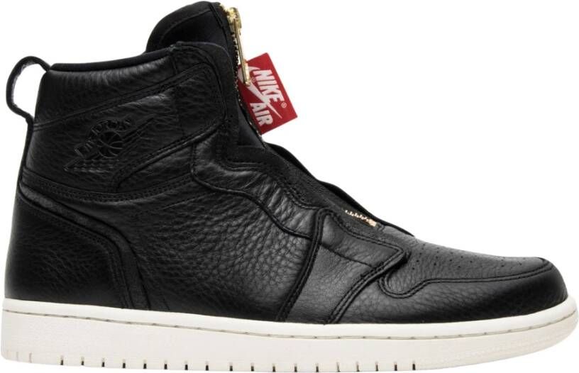 Nike Beperkte oplage Retro High Zip Zwart Zeil Black Heren