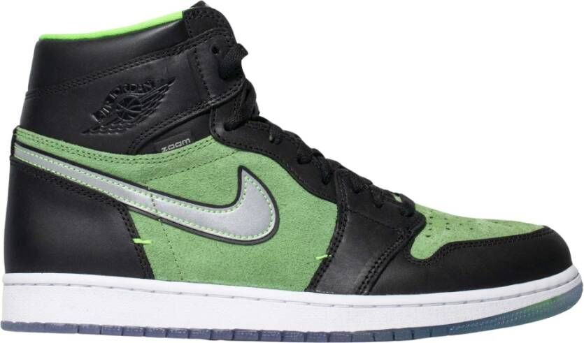 Nike Beperkte oplage Retro High Zoom Rage Green Multicolor Heren