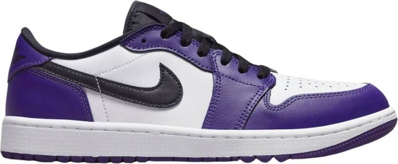 Nike Beperkte oplage Retro Low Golf Court Purple Multicolor Heren