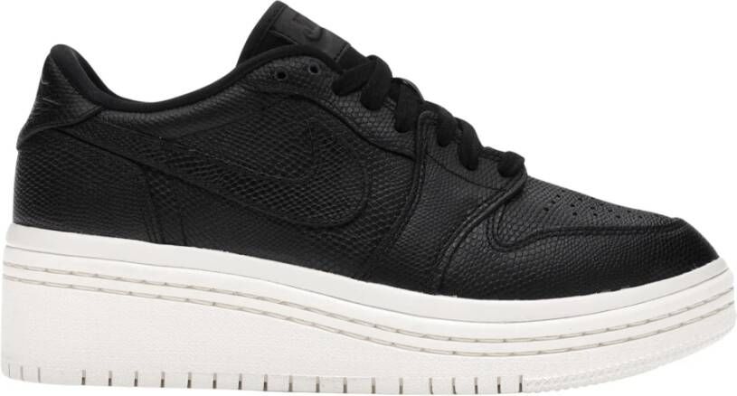 Nike Beperkte oplage Retro Low Lifted Phantom Black Dames