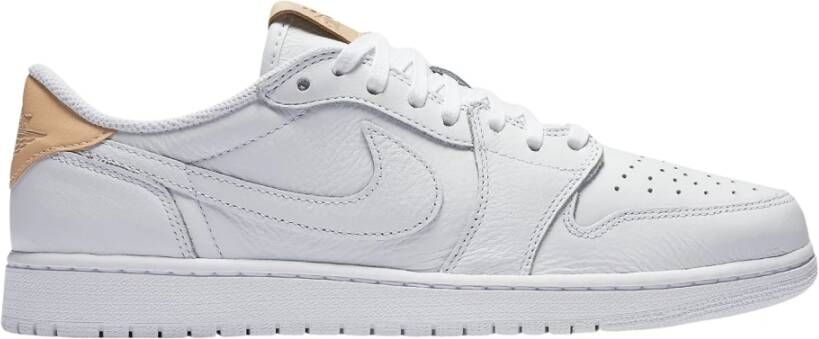 Nike Beperkte oplage Retro Low OG White Vachetta White Heren