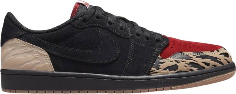 Nike Beperkte Oplage Retro Low SoleFly Sneakers Black Heren