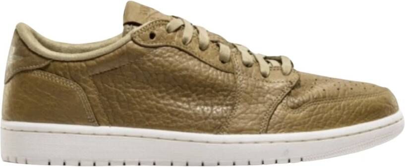 Nike Beperkte oplage Retro Low Swooshless Olive Green Heren