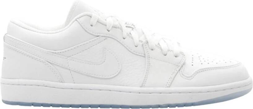 Nike Beperkte oplage Retro Low White Sneakers White Heren