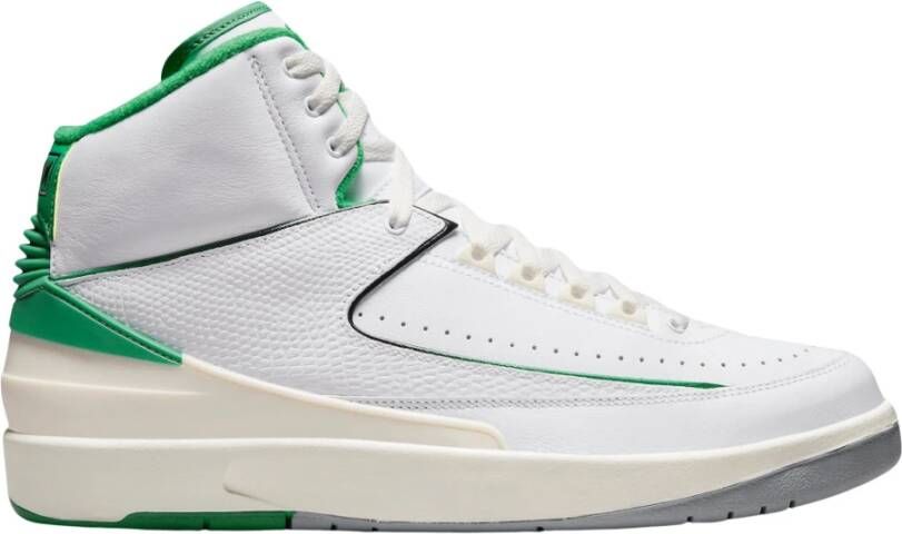 Nike Beperkte Oplage Retro Lucky Green Sneakers White Heren