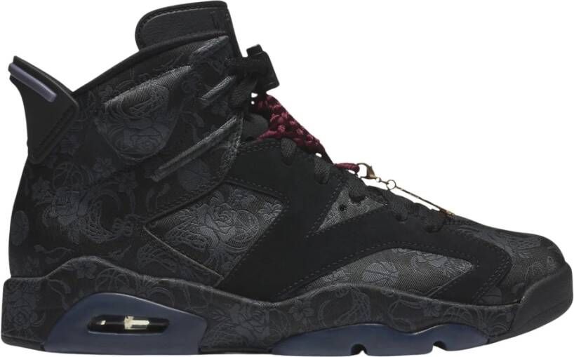 Nike Beperkte oplage Singles' Day AJ6 Sneakers Black Heren