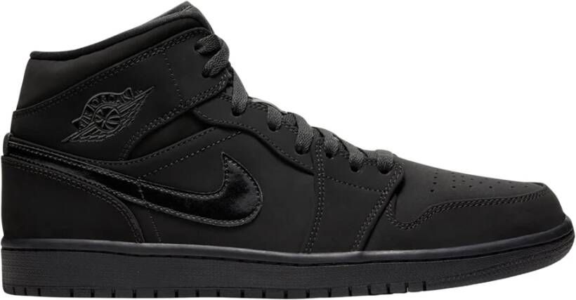 Nike Beperkte oplage Triple Black Mid-Top Sneaker Black Heren