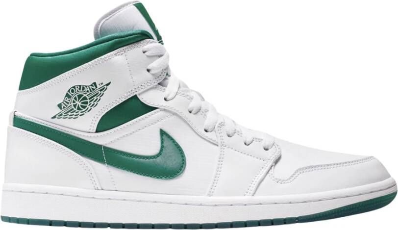 Nike Beperkte Oplage Wit Mystic Groen Mid White Heren