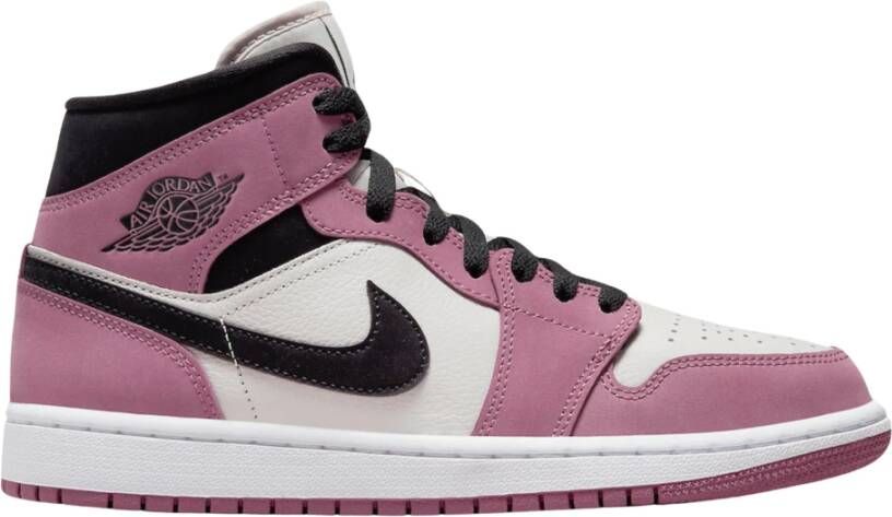 Nike Berry Pink Mid Limited Edition Sneakers Multicolor Dames