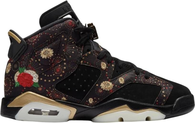 Nike Chinees Nieuwjaar Retro 6 Sneaker Multicolor Dames