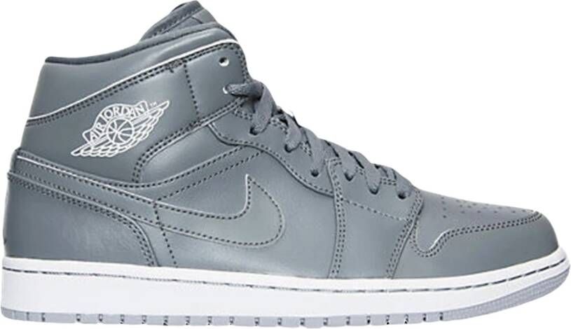 Nike Cool Grey Retro Mid Limited Edition Gray Heren